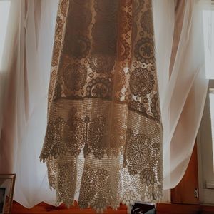 Indie/country style lace dress